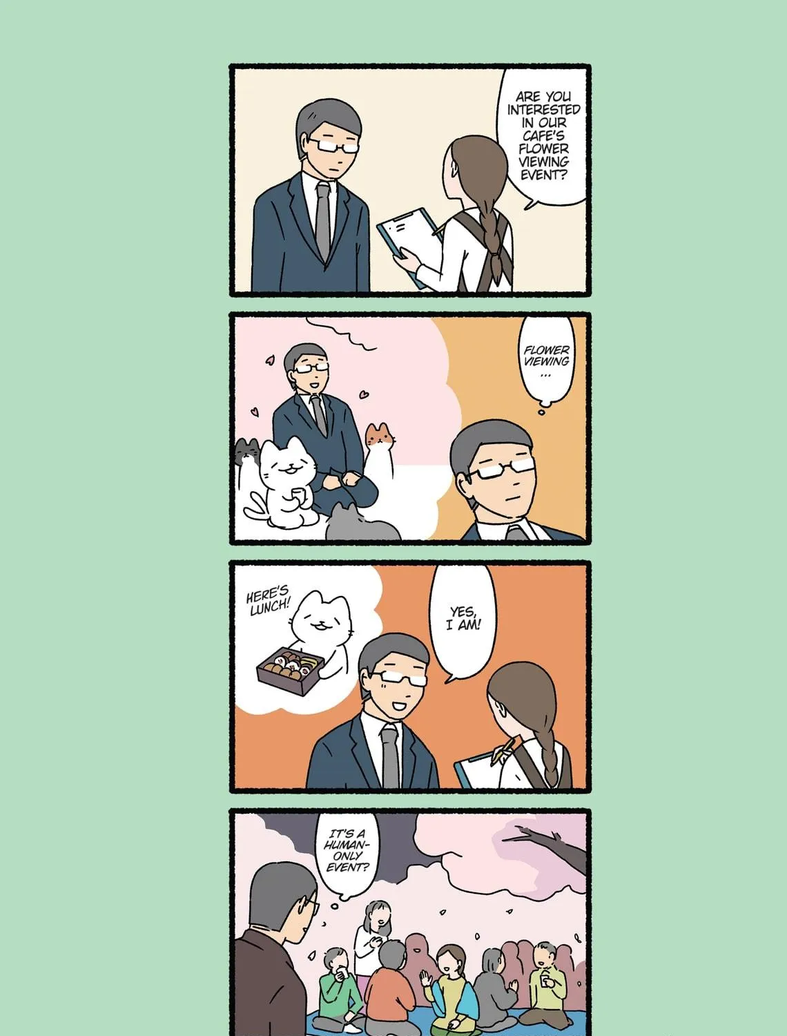 Neko Youkai Chapter 20 page 9 - 