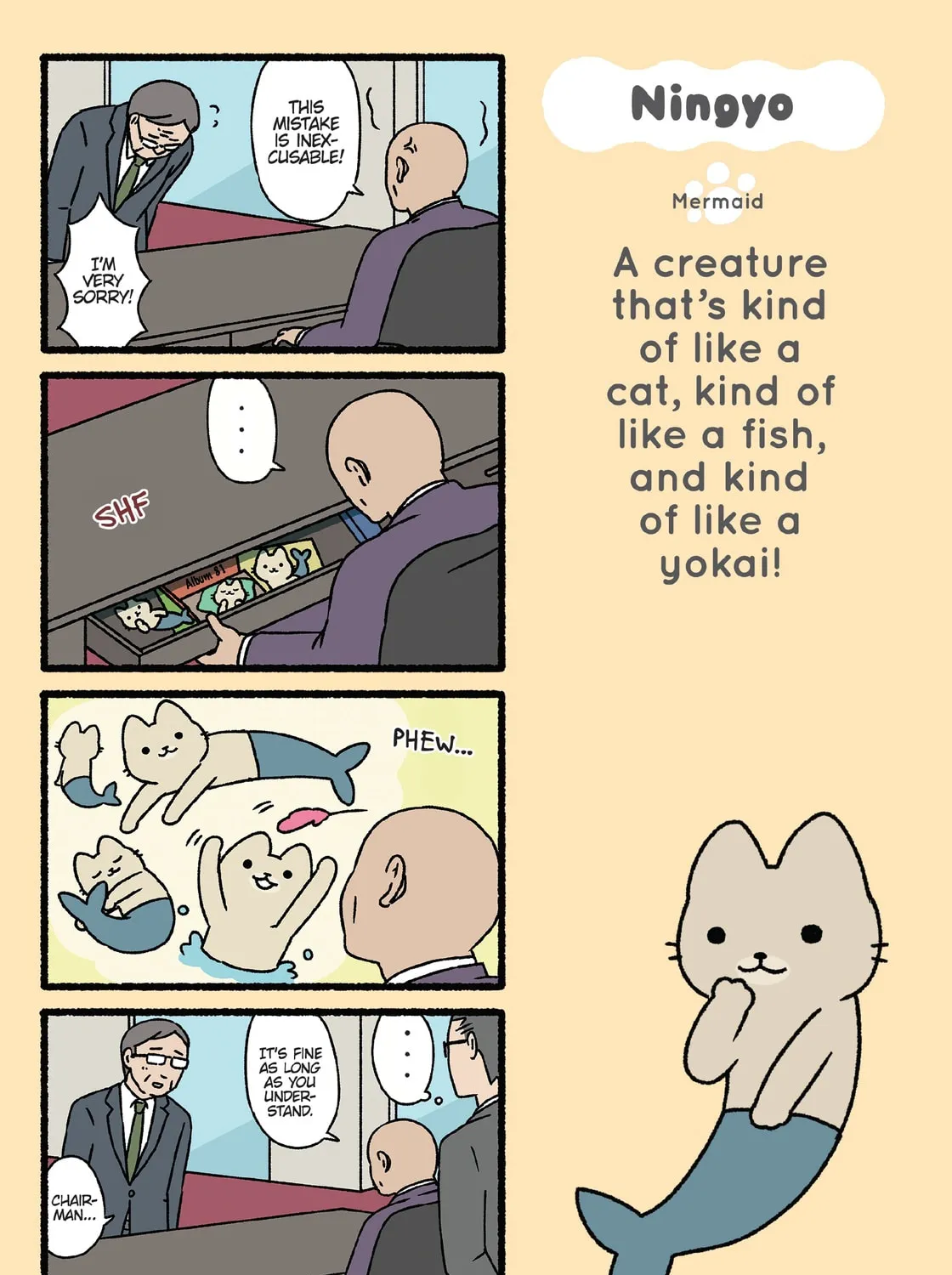 Neko Youkai Chapter 21 page 1 - 
