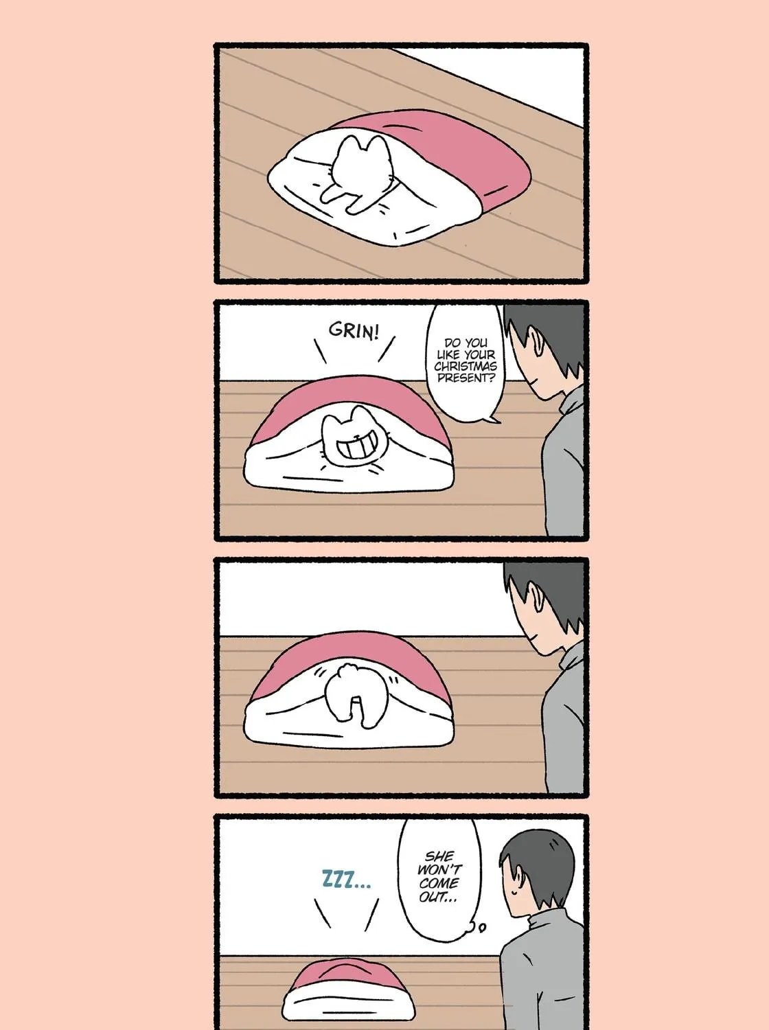 Neko Youkai Chapter 21 page 11 - 