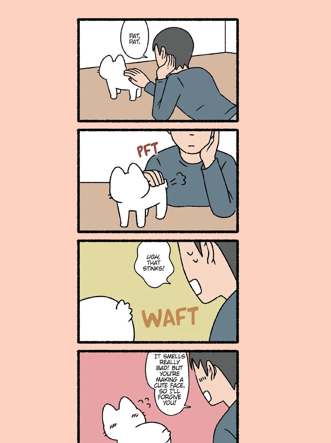 Neko Youkai Chapter 21 page 17 - 