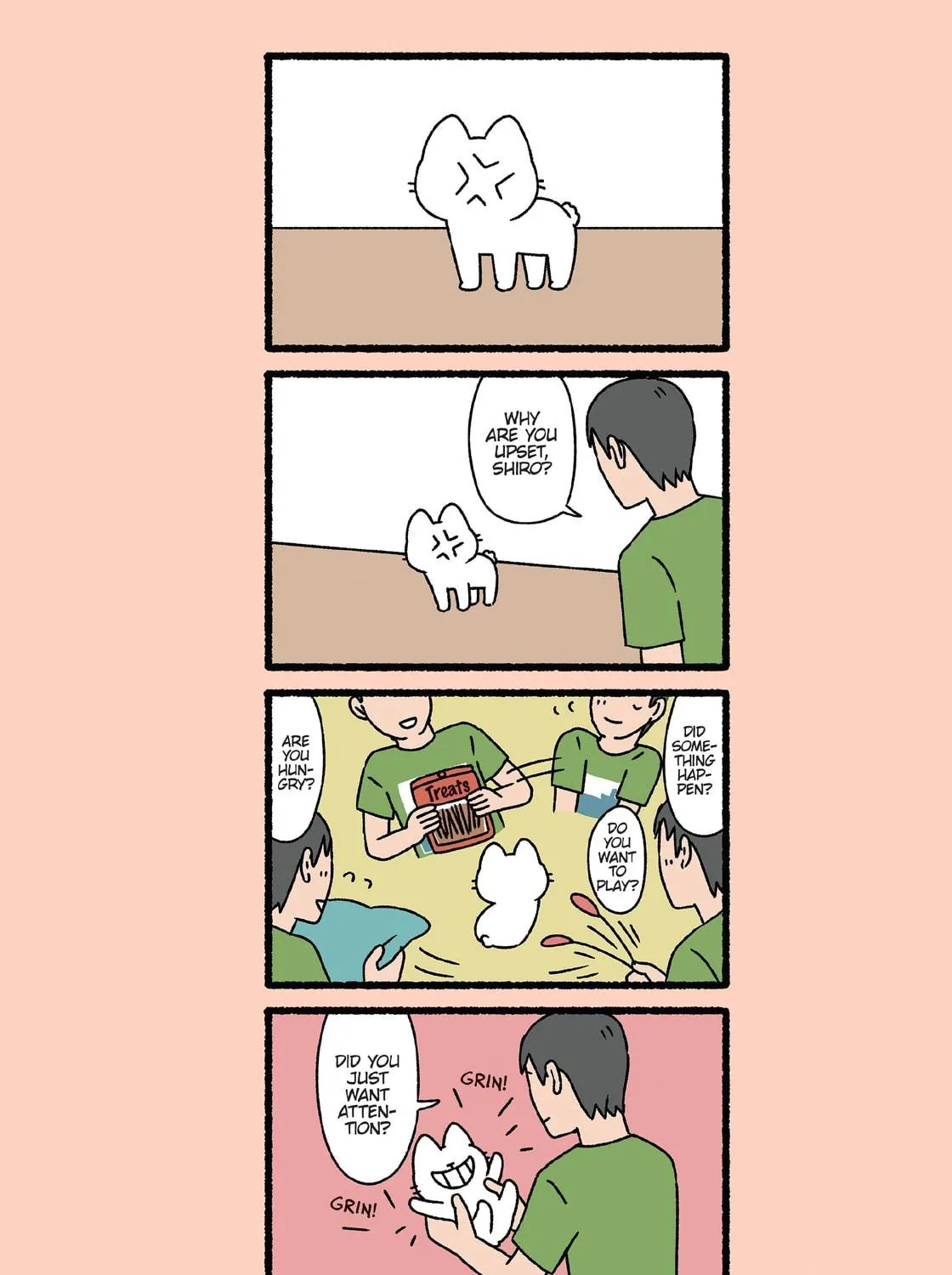 Neko Youkai Chapter 21 page 19 - 