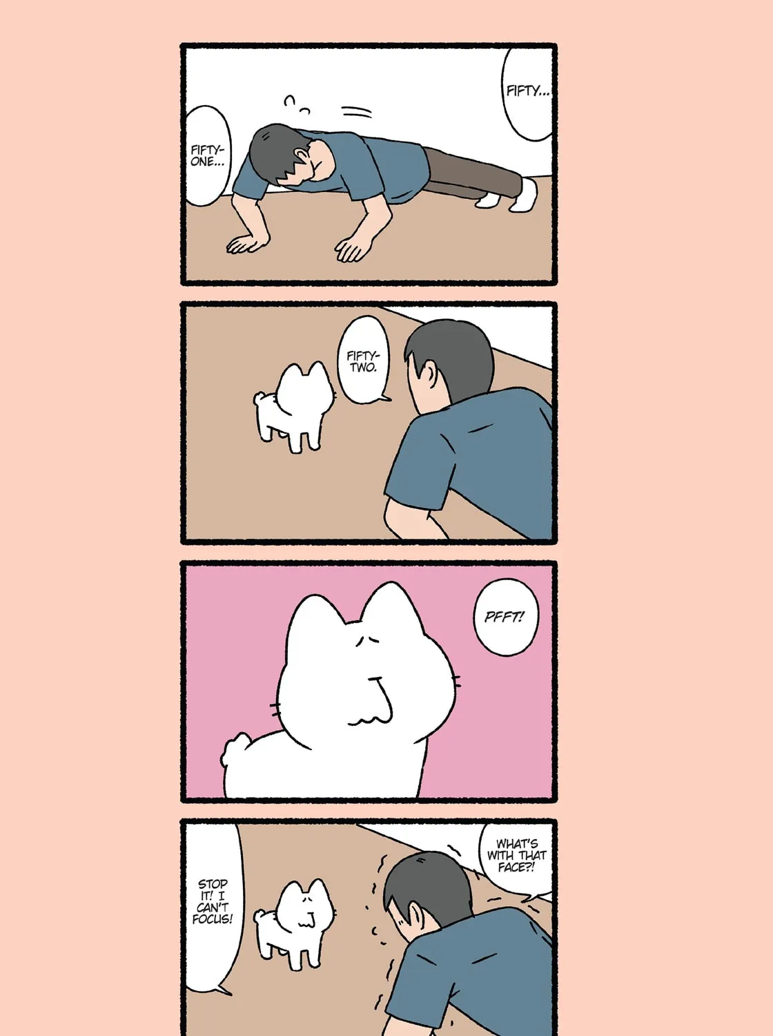 Neko Youkai Chapter 21 page 21 - 