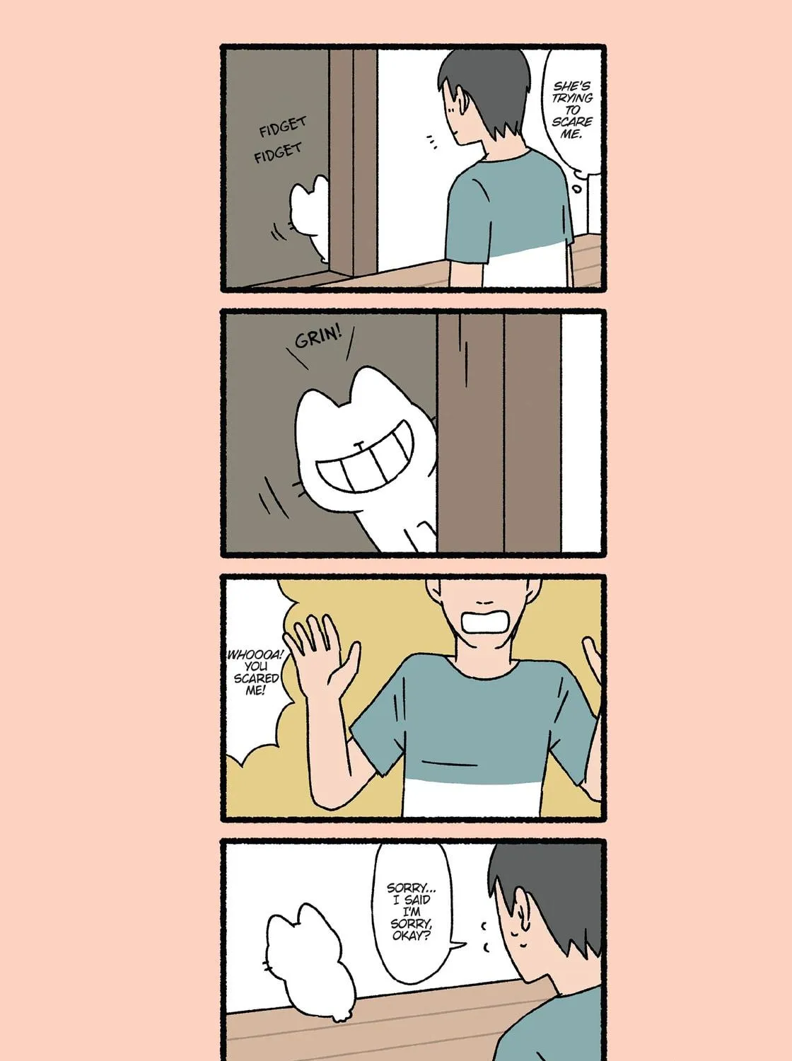 Neko Youkai Chapter 21 page 23 - 