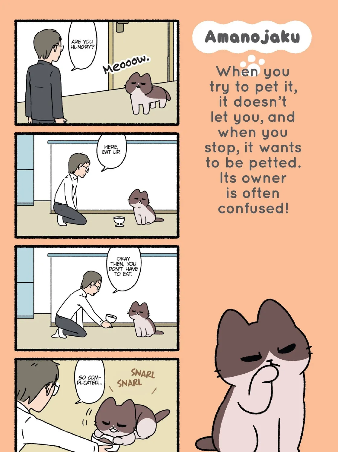 Neko Youkai Chapter 21 page 25 - 