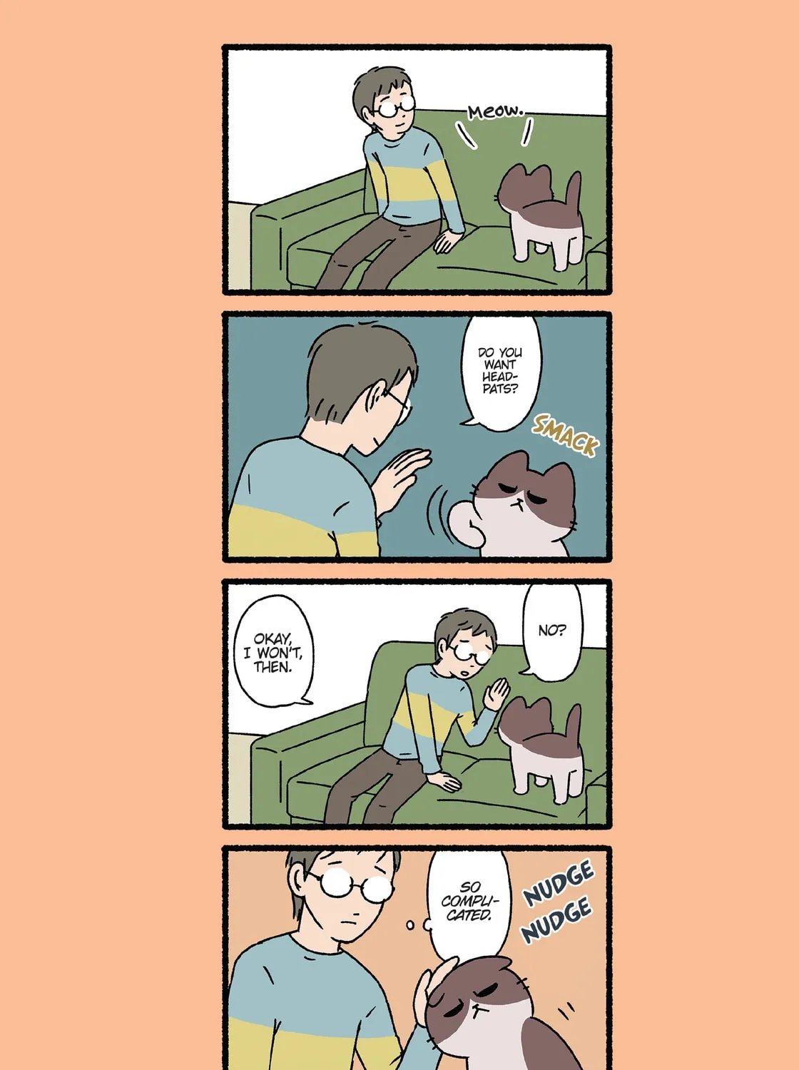 Neko Youkai Chapter 21 page 27 - 