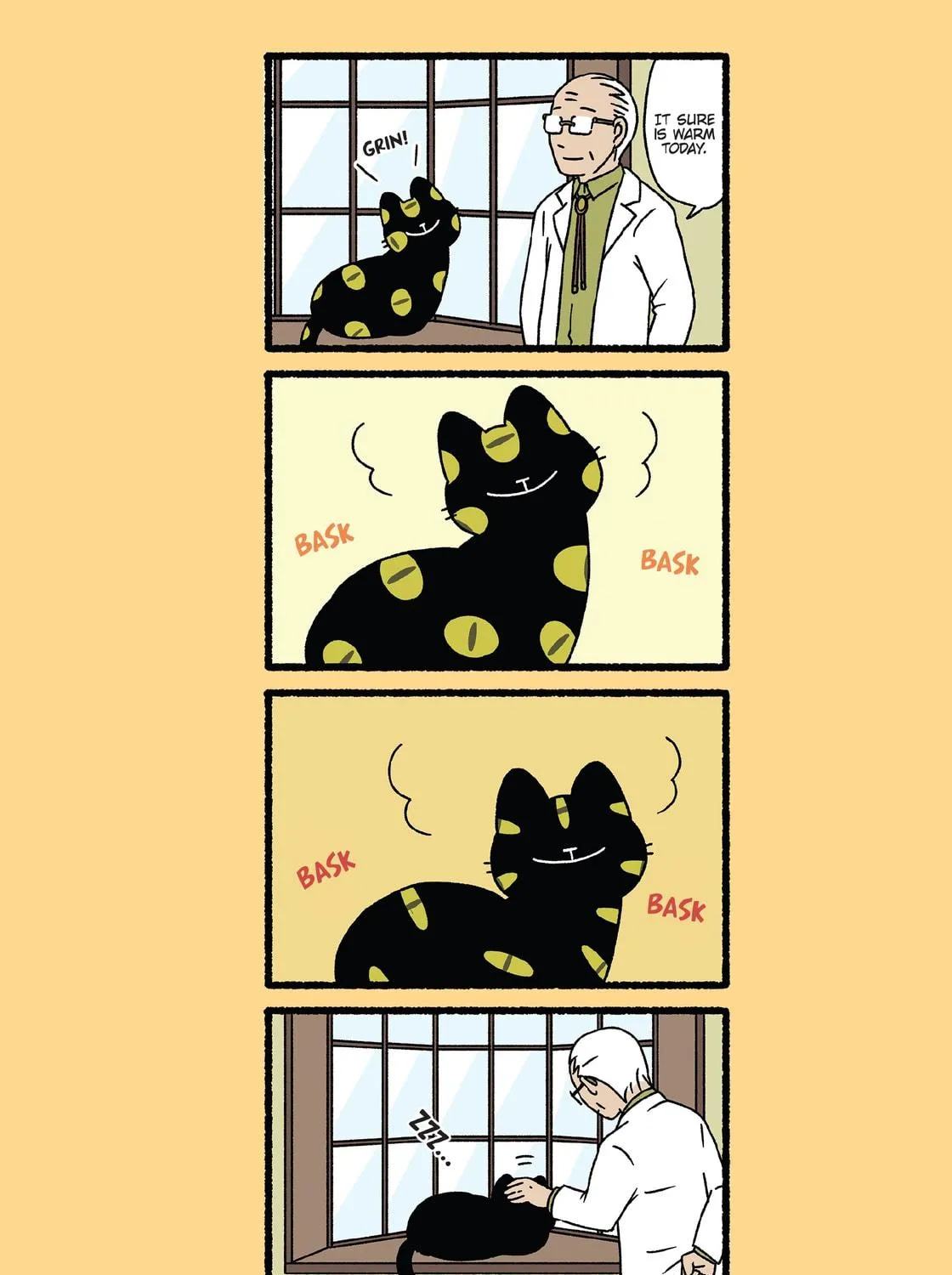 Neko Youkai Chapter 21 page 35 - 