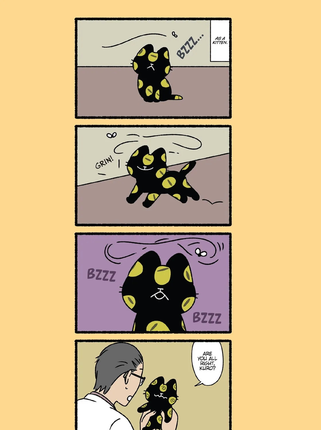 Neko Youkai Chapter 21 page 37 - 