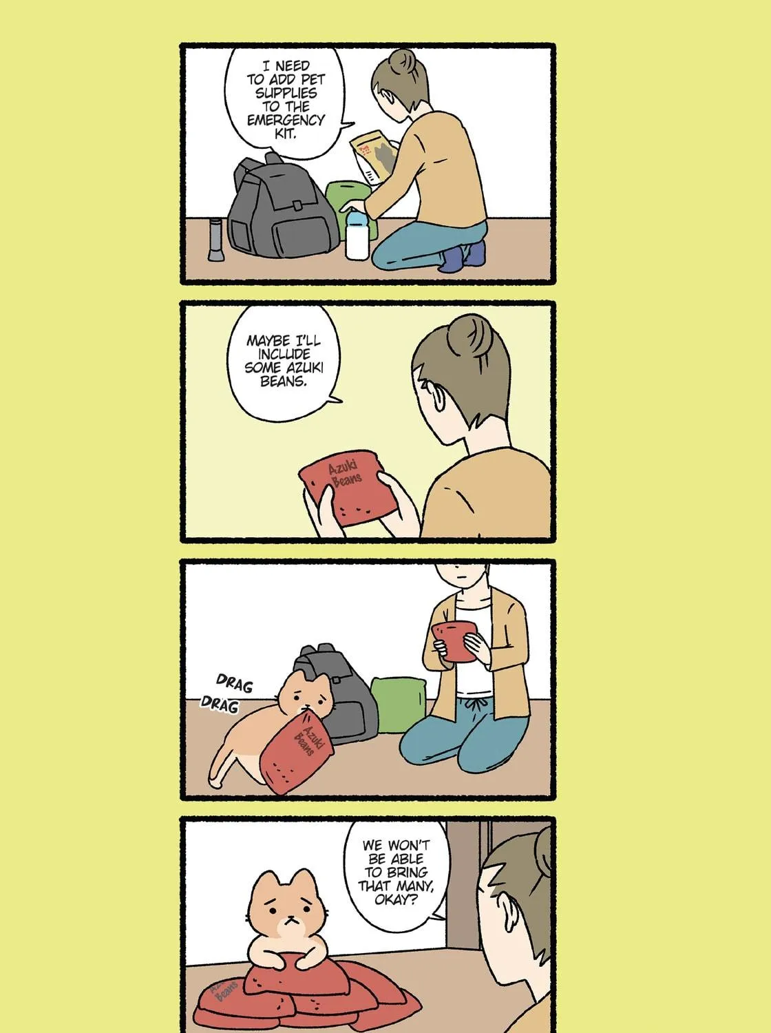 Neko Youkai Chapter 21 page 41 - 