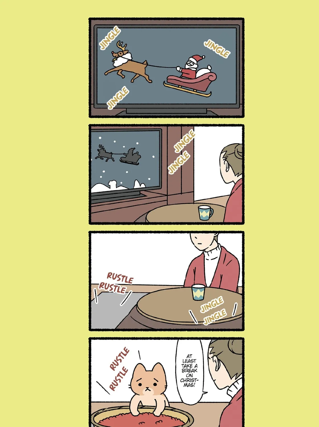 Neko Youkai Chapter 21 page 43 - 