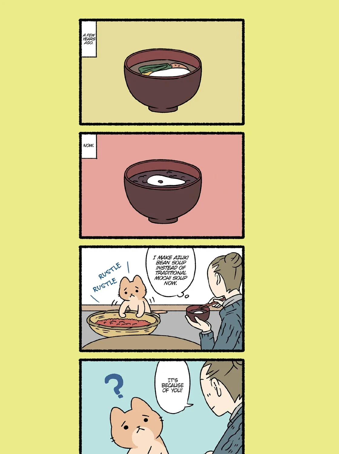 Neko Youkai Chapter 21 page 45 - 