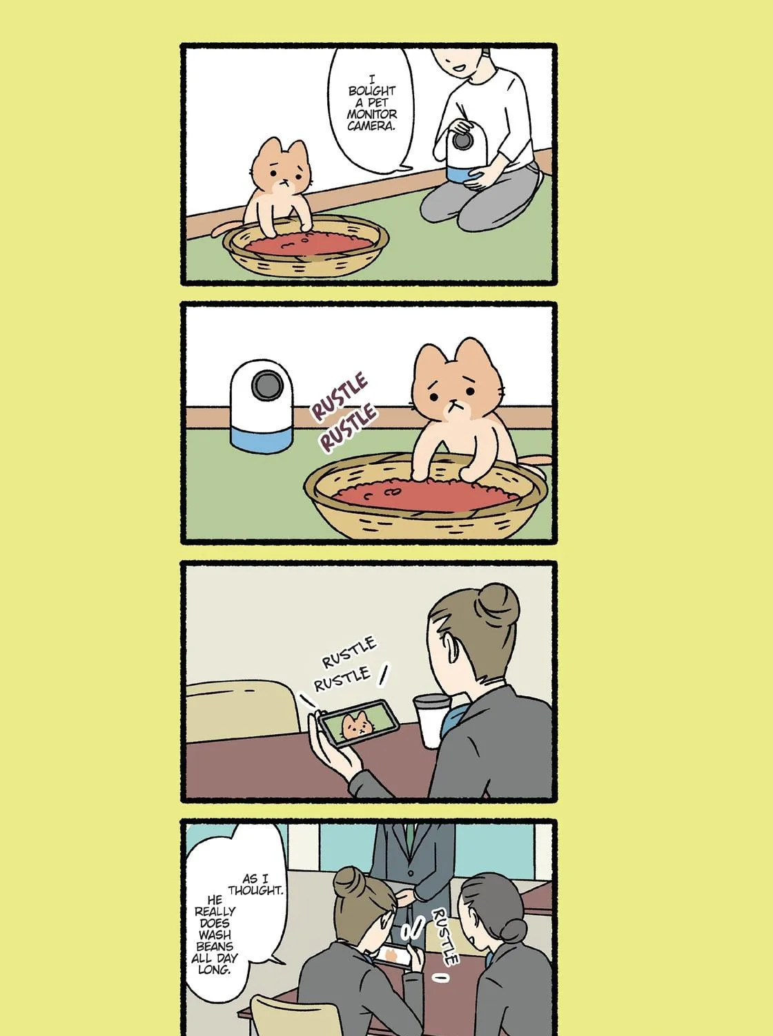 Neko Youkai Chapter 21 page 49 - 