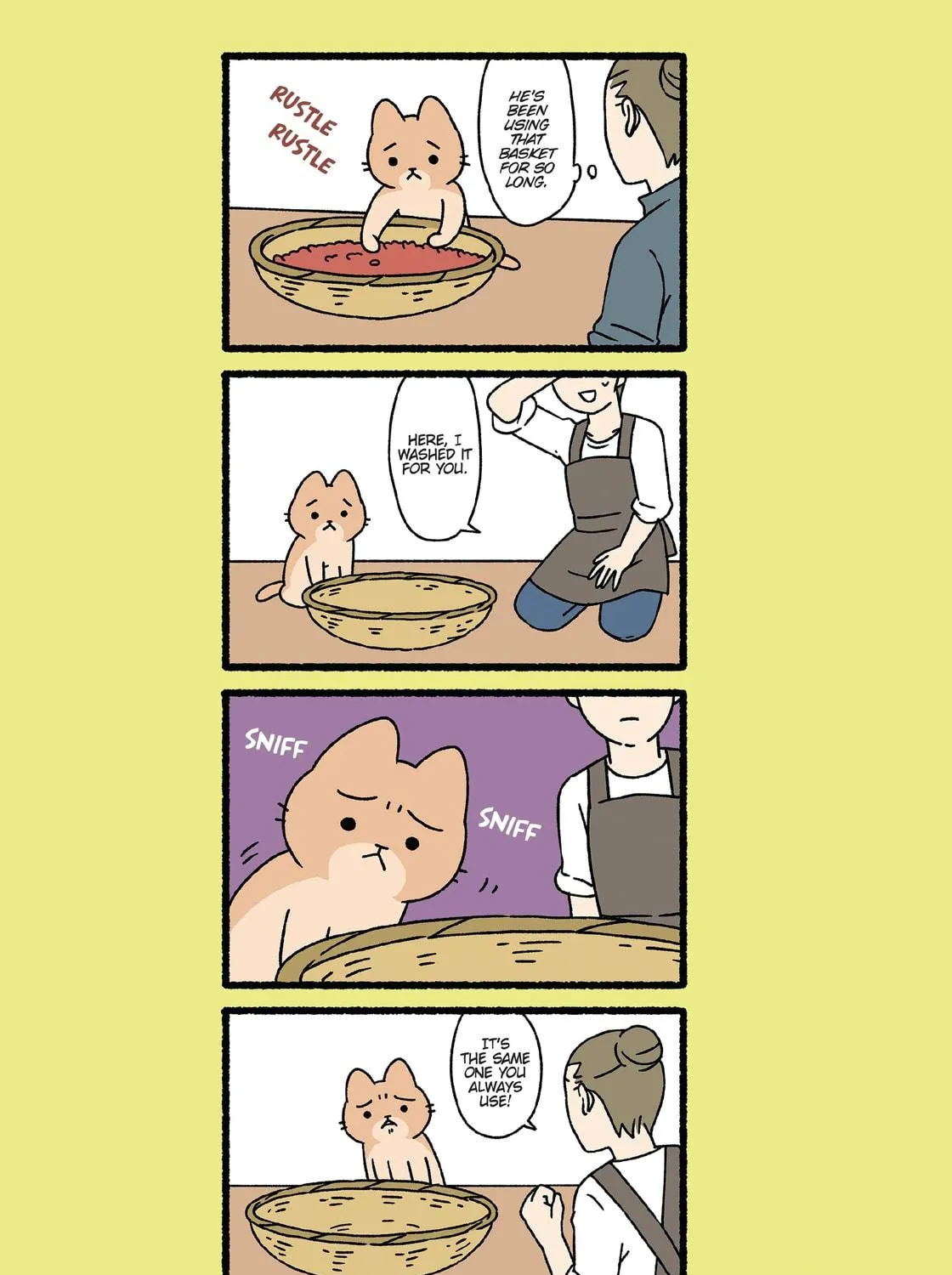 Neko Youkai Chapter 21 page 53 - 