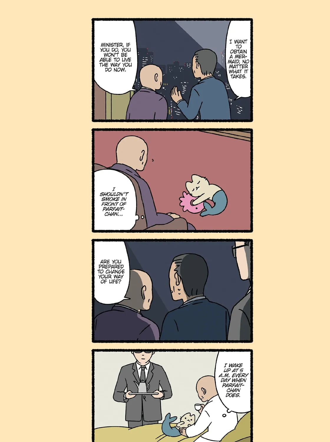 Neko Youkai Chapter 21 page 7 - 