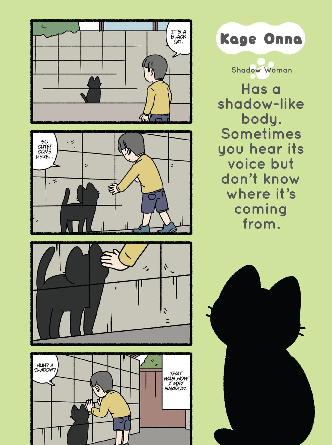 Neko Youkai Chapter 22 page 1 - 