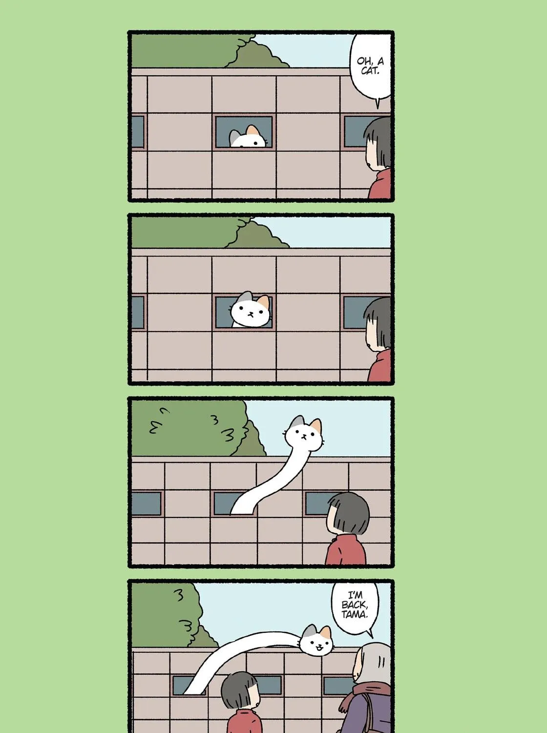 Neko Youkai Chapter 22 page 11 - 