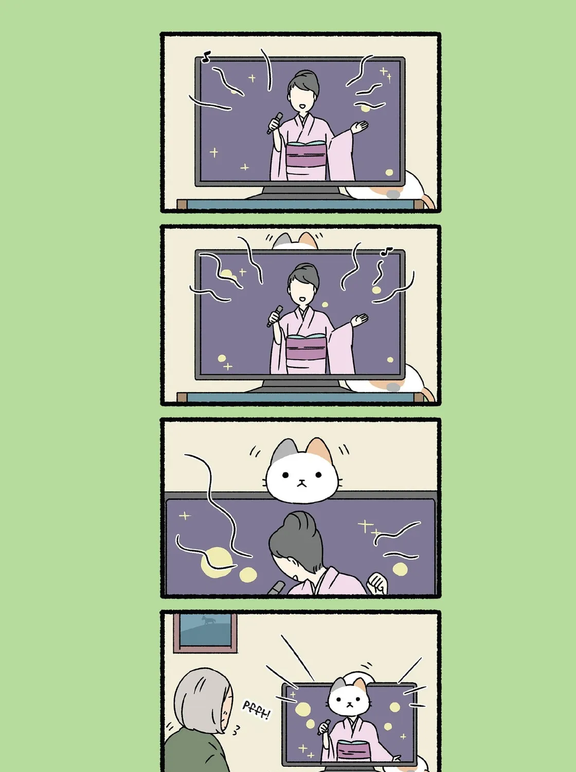 Neko Youkai Chapter 22 page 13 - 