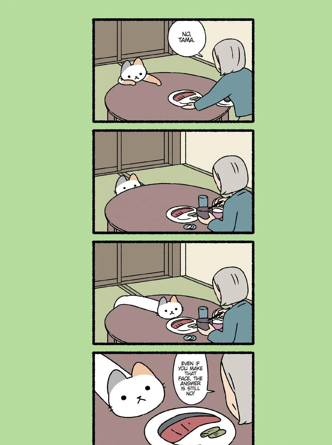 Neko Youkai Chapter 22 page 17 - 