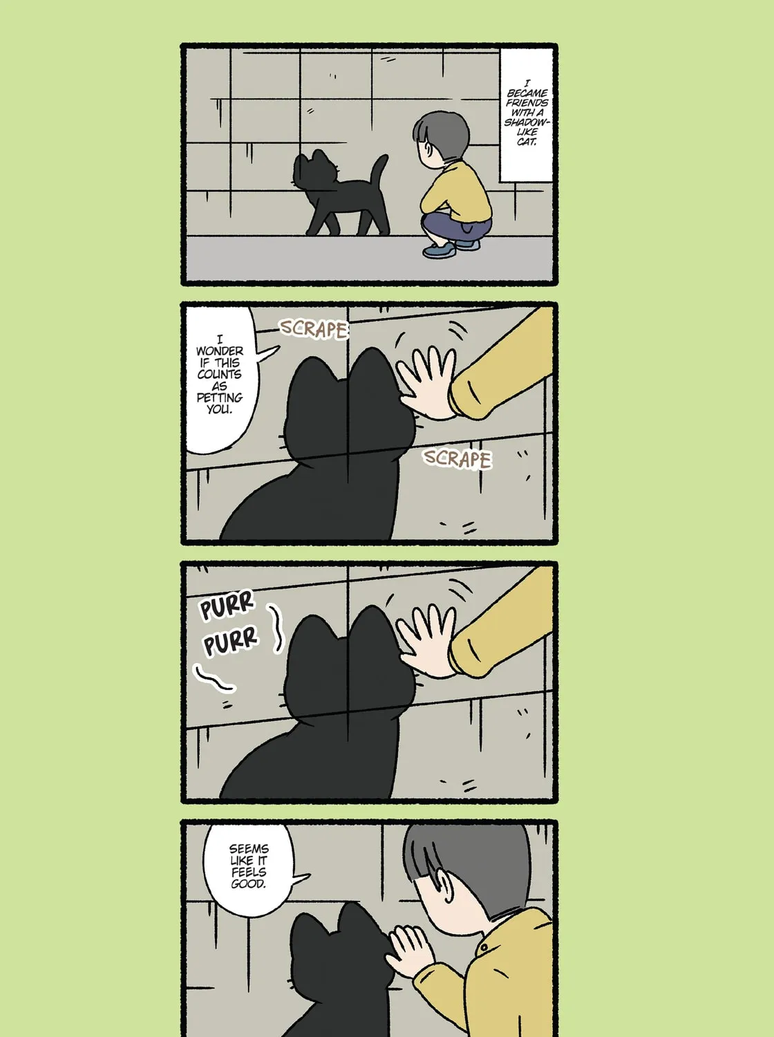 Neko Youkai Chapter 22 page 3 - 