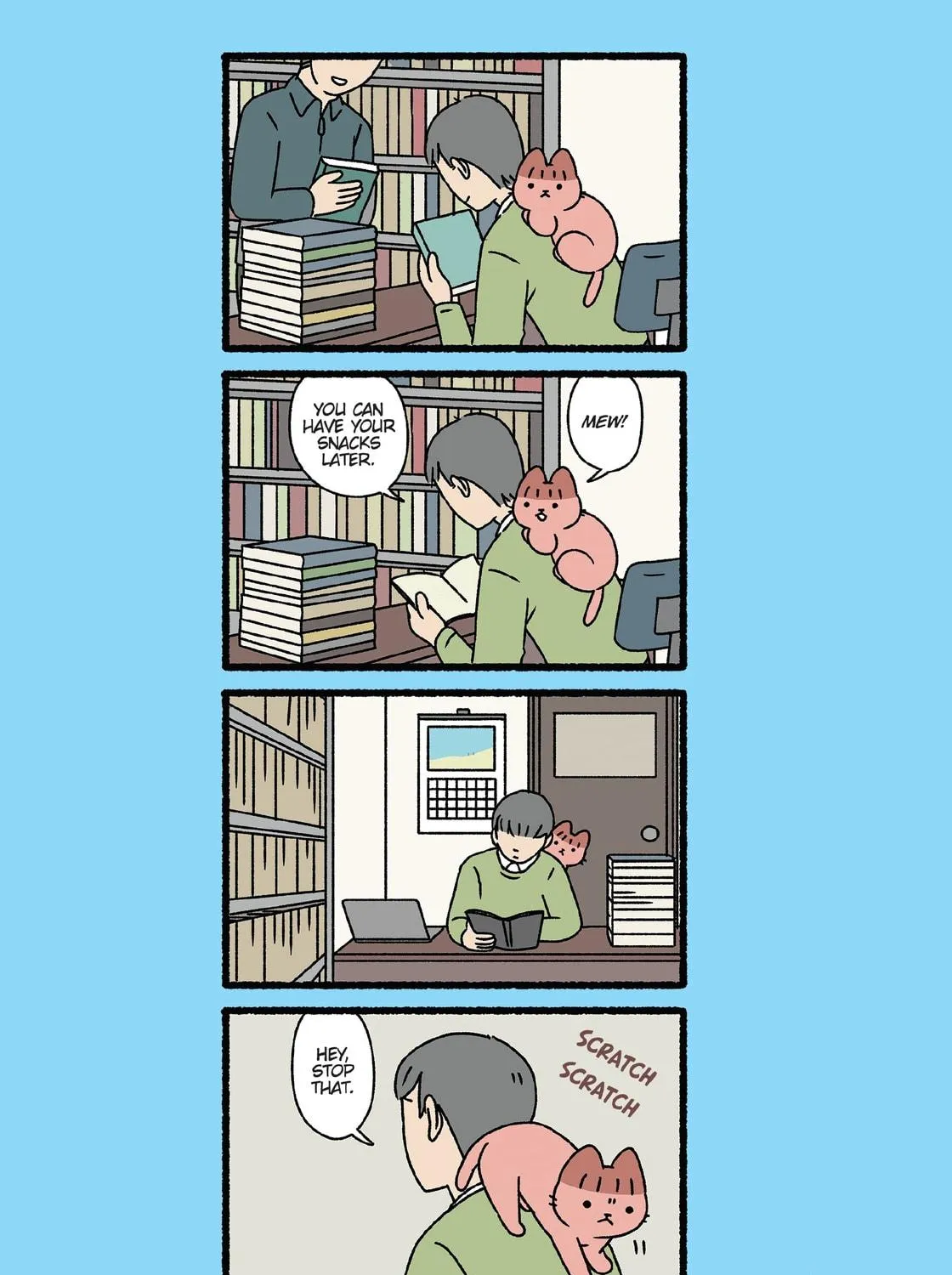 Neko Youkai Chapter 22 page 23 - 