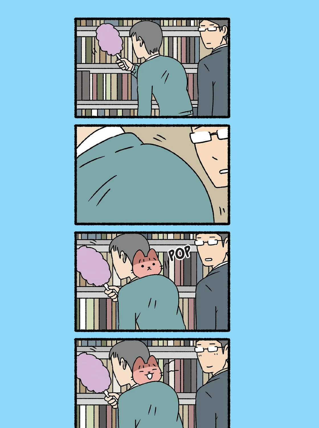 Neko Youkai Chapter 22 page 27 - 