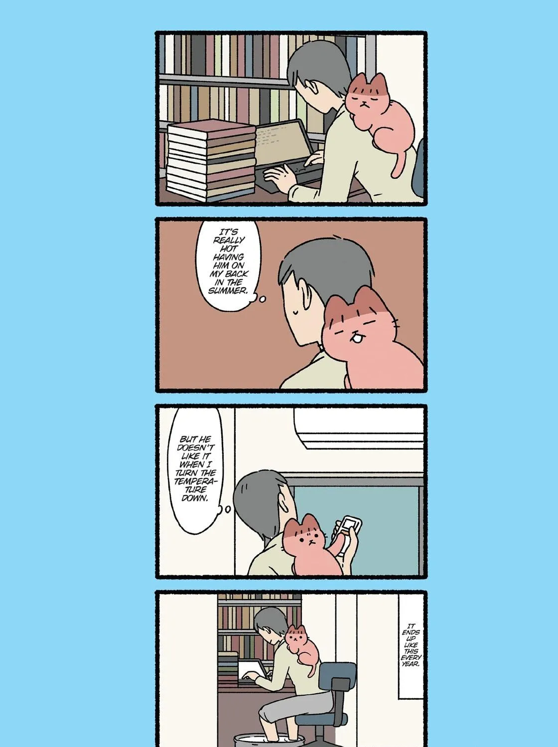 Neko Youkai Chapter 22 page 29 - 