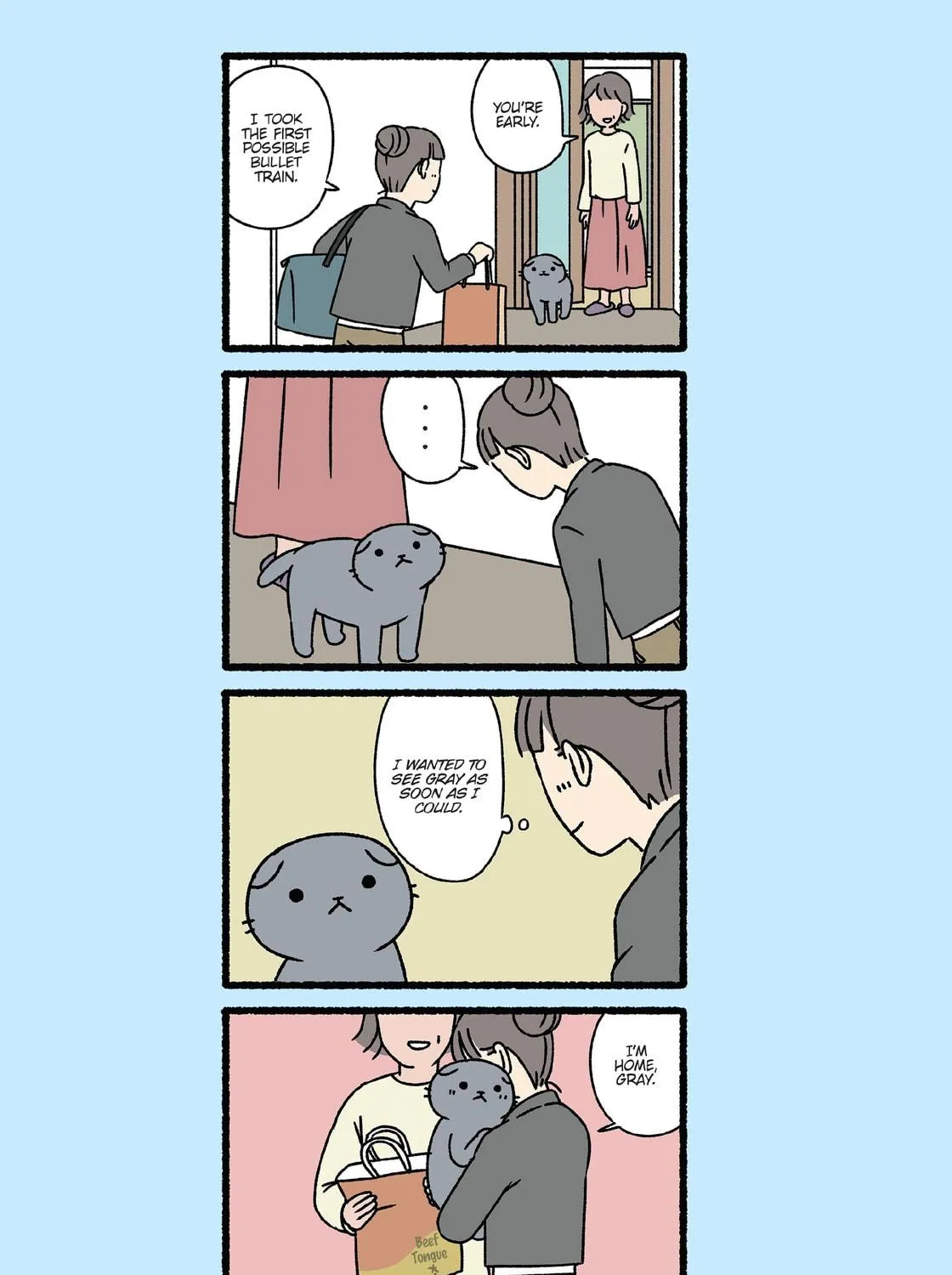 Neko Youkai Chapter 22 page 35 - 
