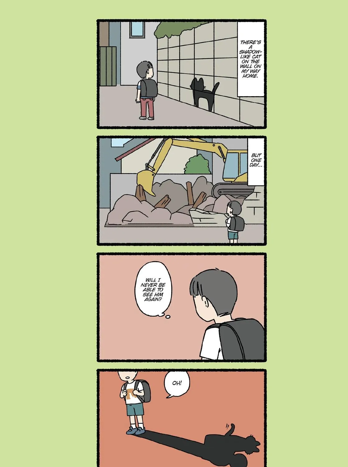 Neko Youkai Chapter 22 page 5 - 