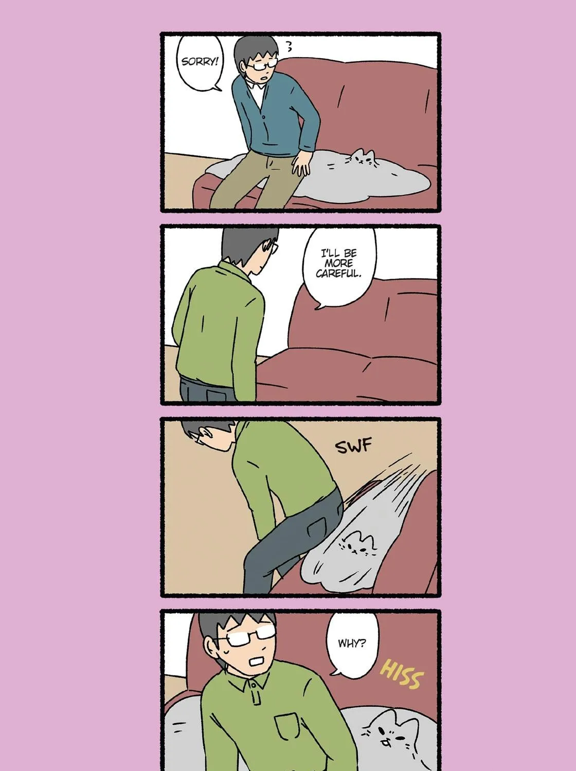 Neko Youkai Chapter 22 page 41 - 