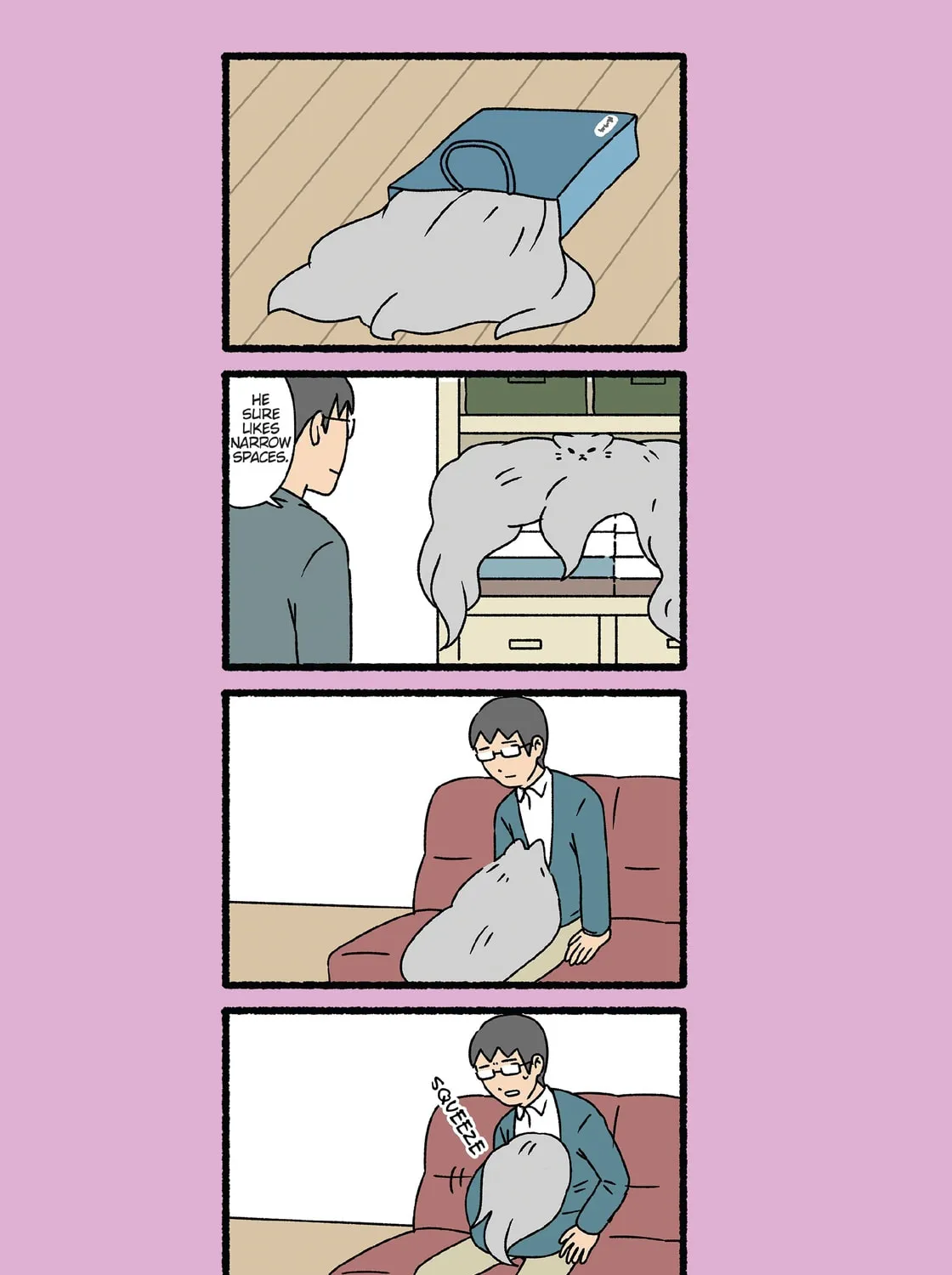 Neko Youkai Chapter 22 page 43 - 
