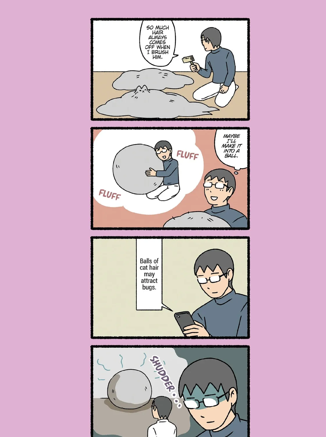 Neko Youkai Chapter 22 page 45 - 