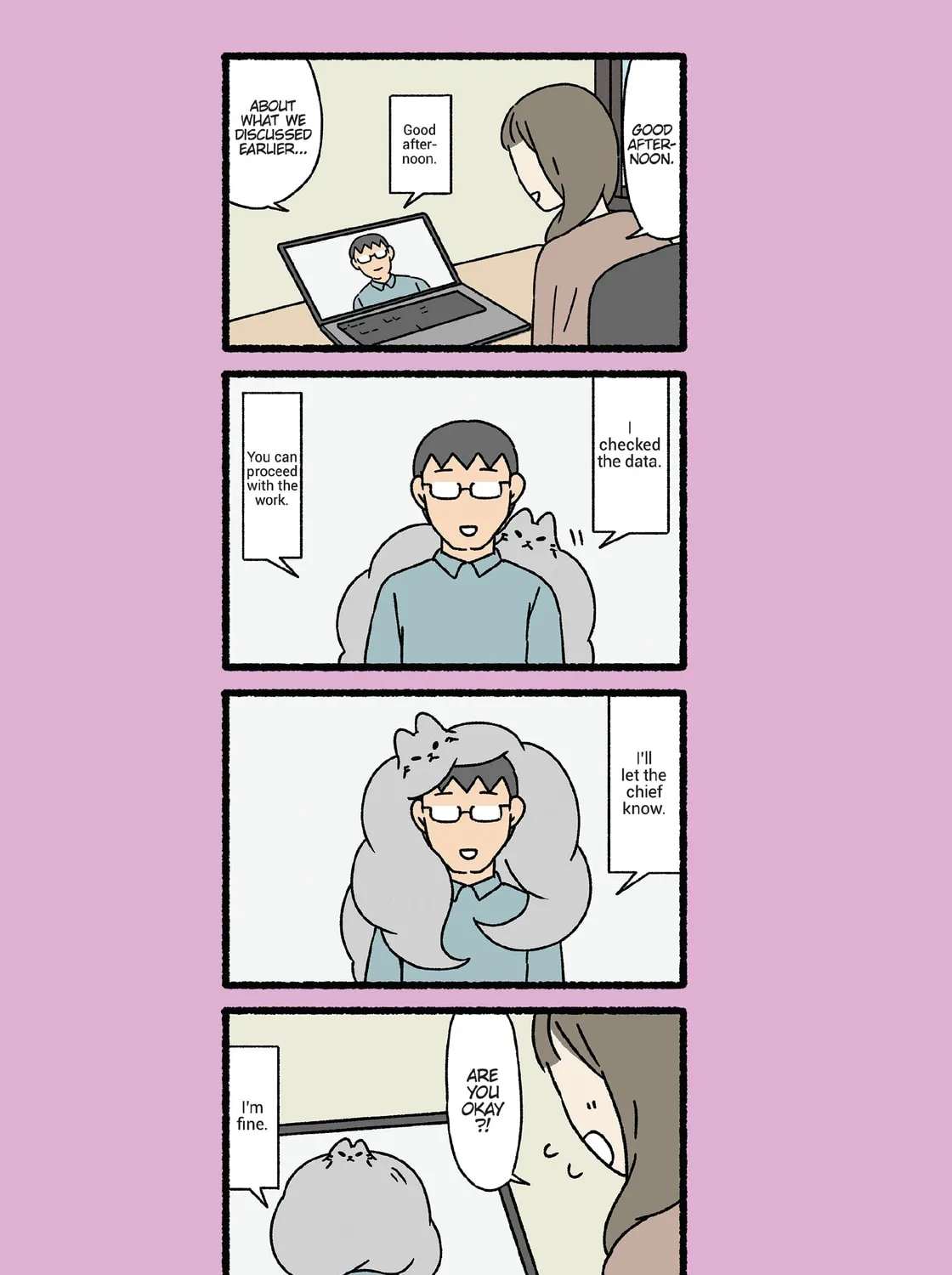 Neko Youkai Chapter 22 page 51 - 