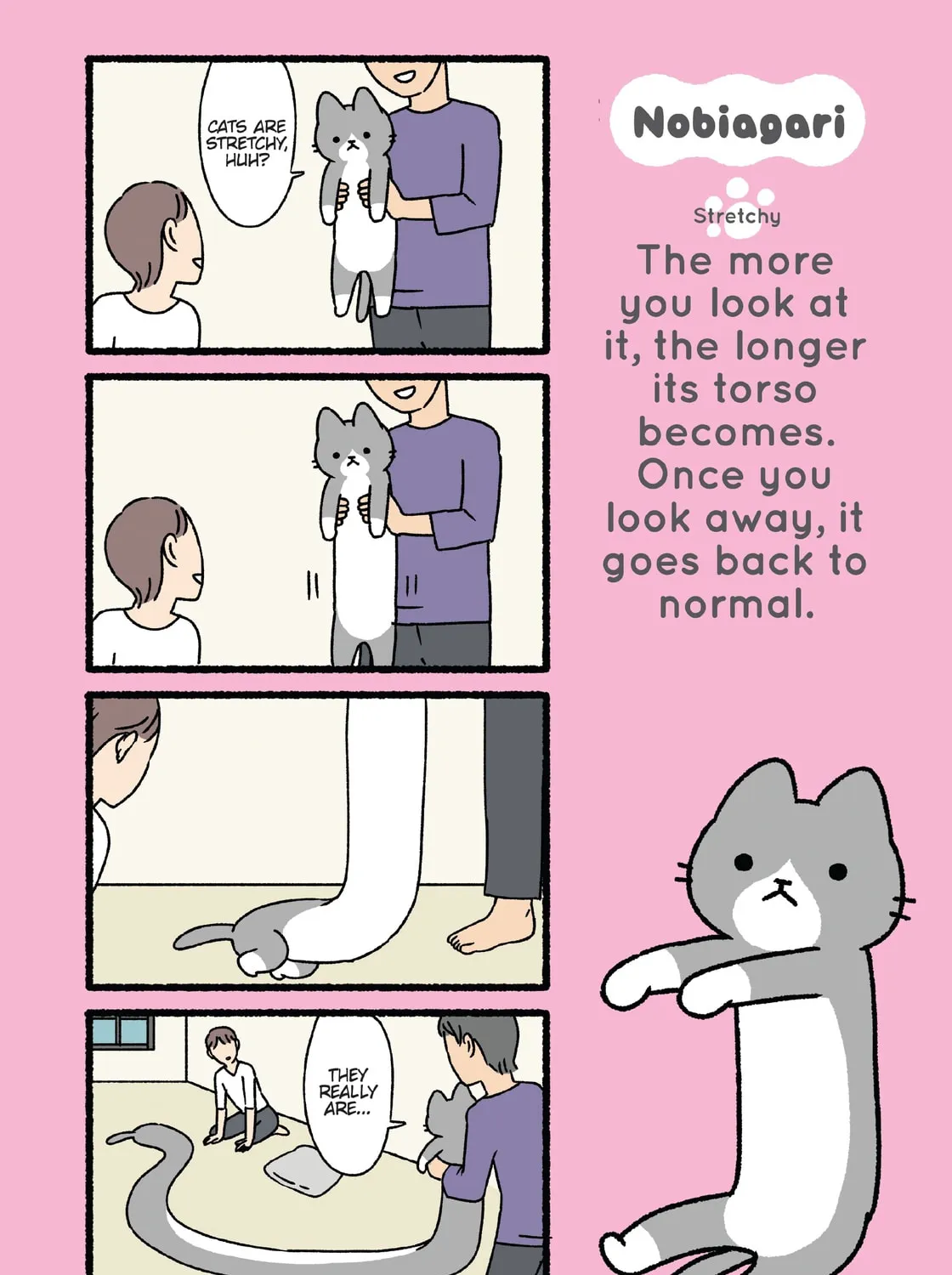 Neko Youkai Chapter 23 page 1 - 