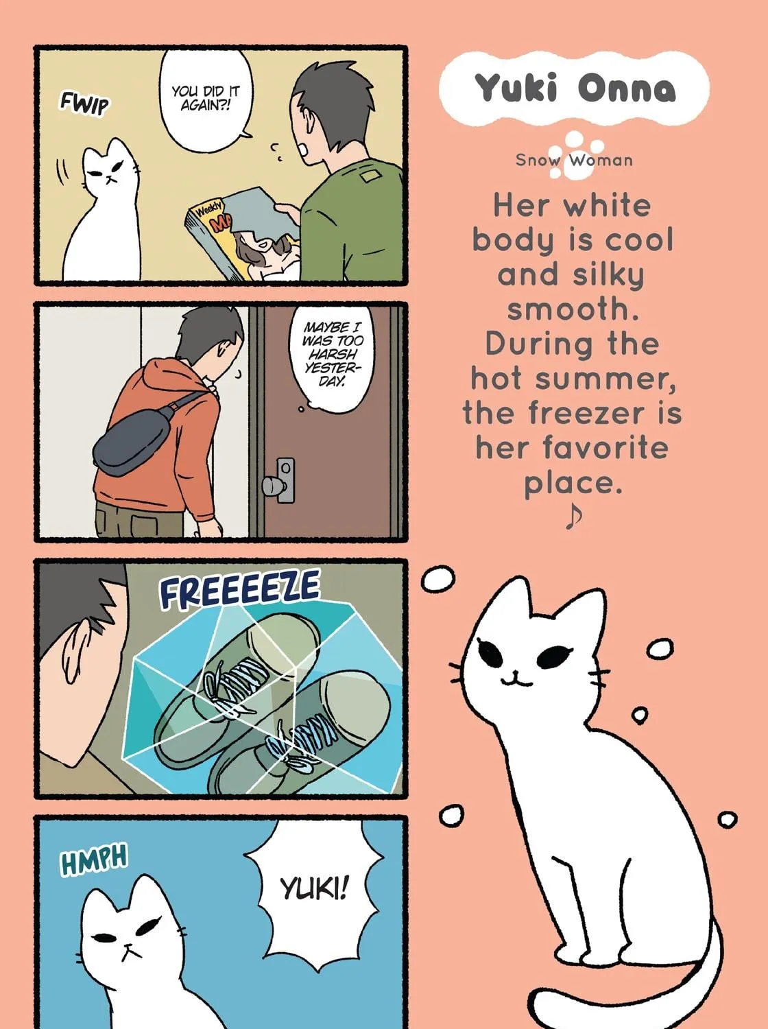 Neko Youkai Chapter 23 page 11 - 