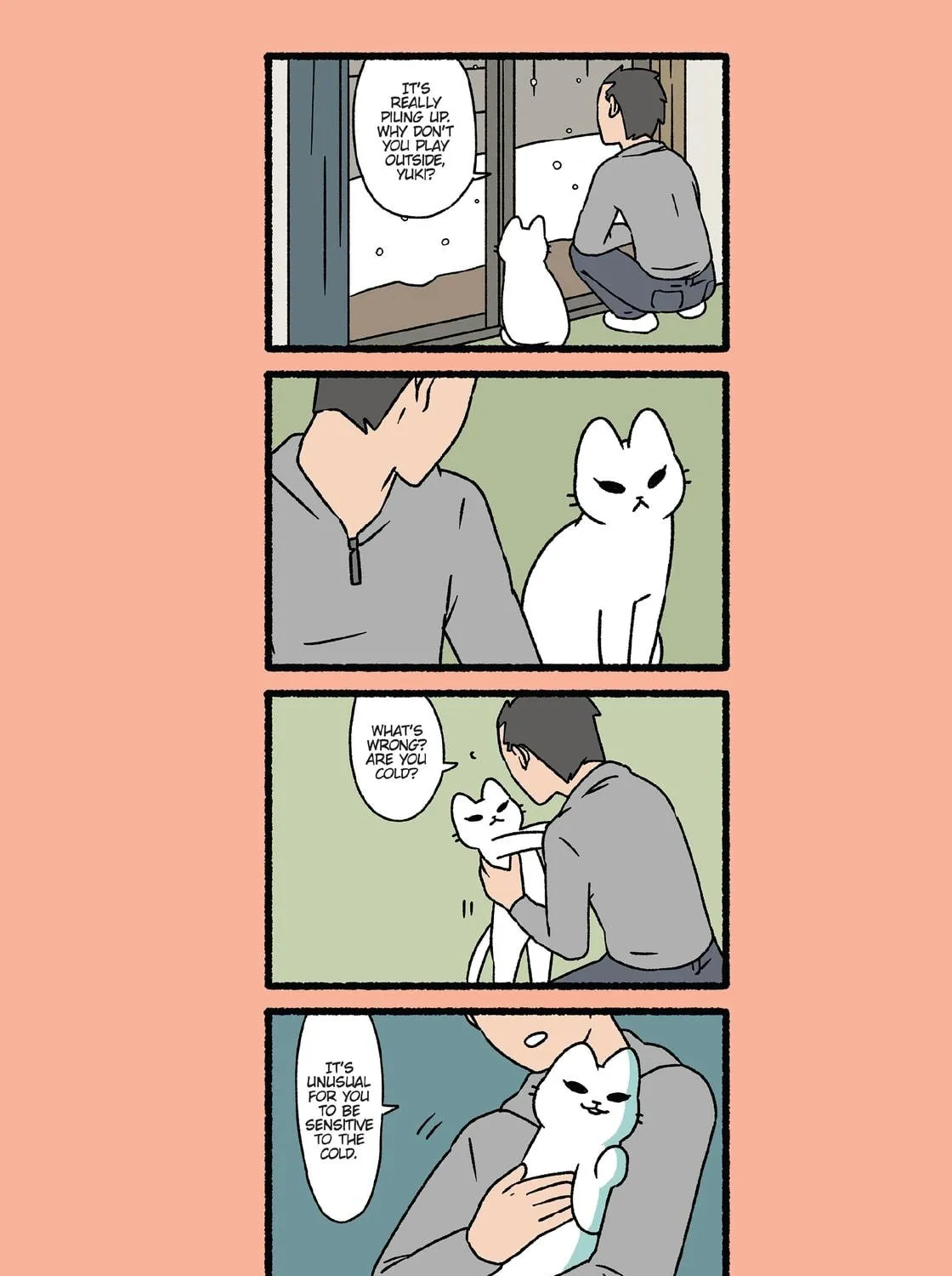 Neko Youkai Chapter 23 page 17 - 