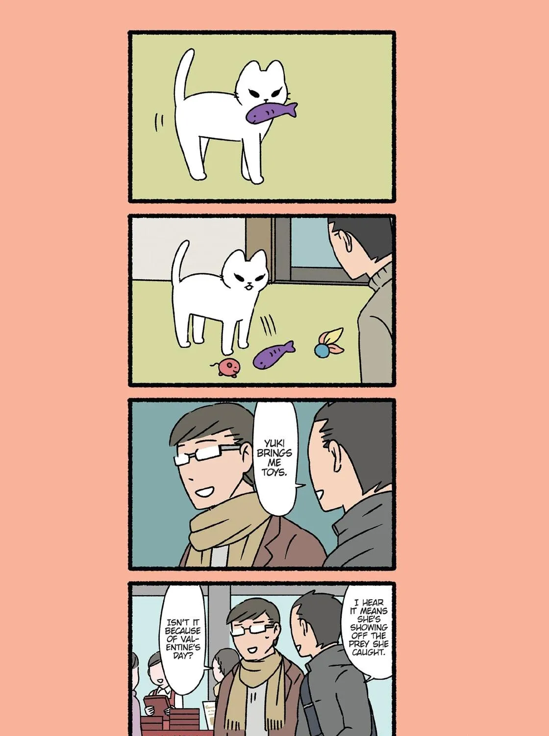 Neko Youkai Chapter 23 page 19 - 