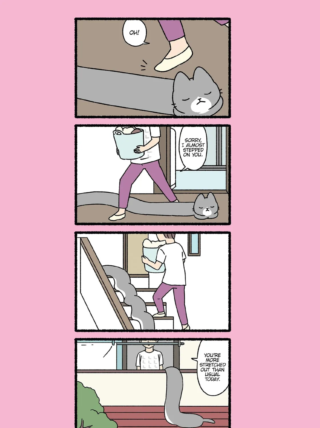 Neko Youkai Chapter 23 page 3 - 