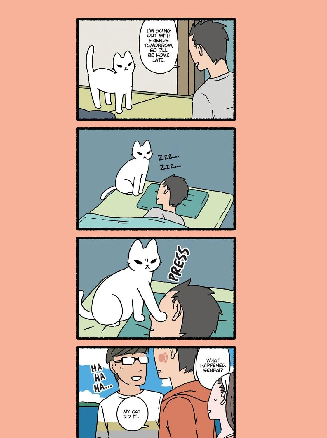Neko Youkai Chapter 23 page 23 - 