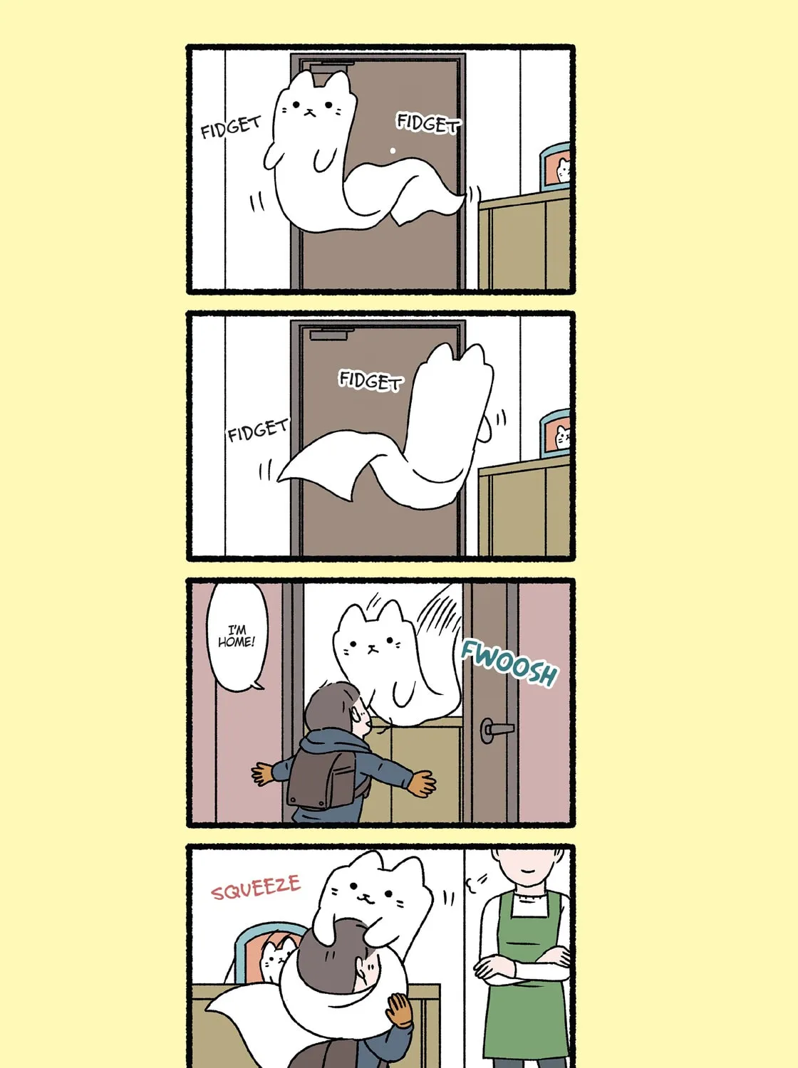 Neko Youkai Chapter 23 page 31 - 