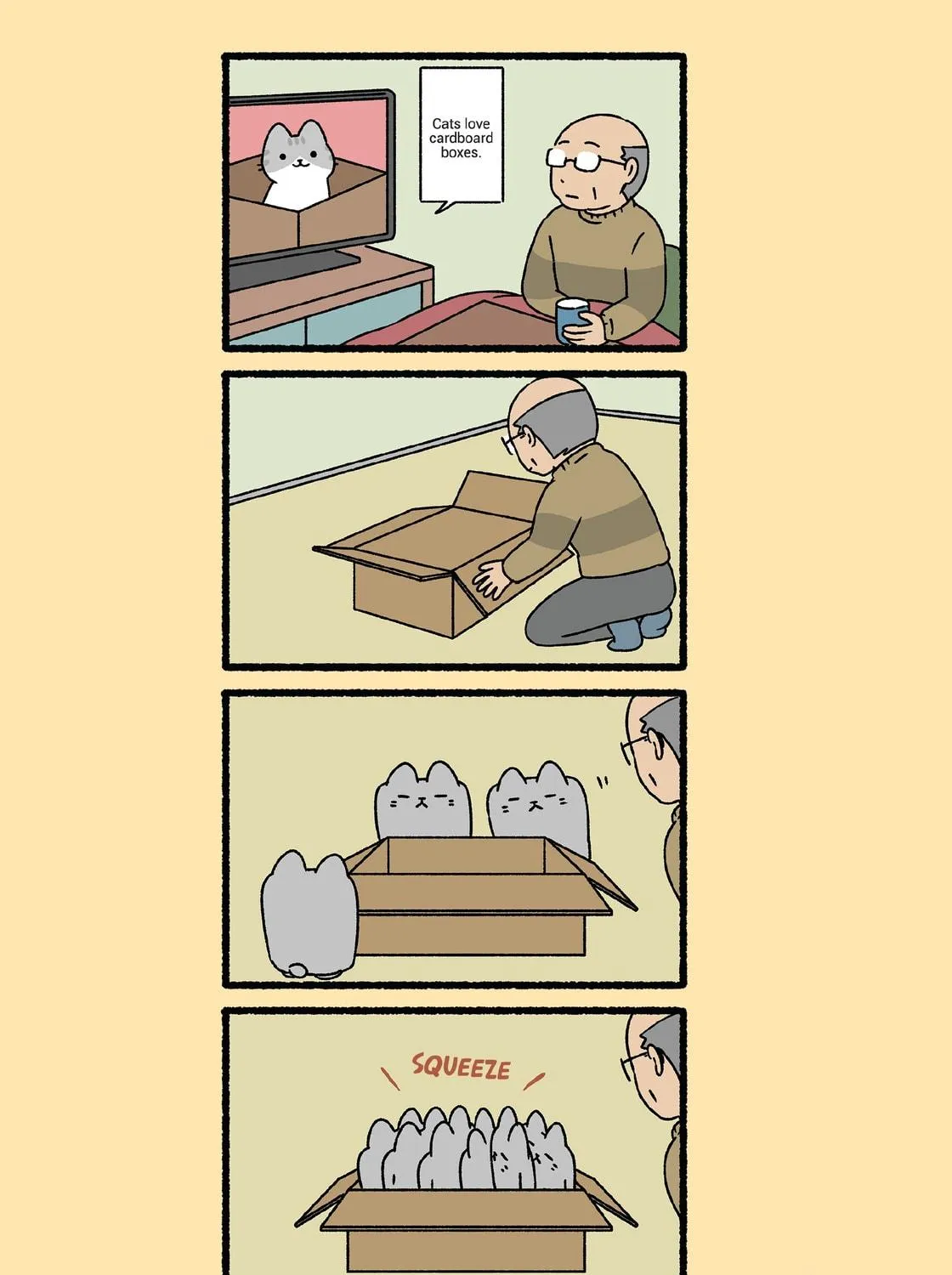 Neko Youkai Chapter 23 page 39 - 