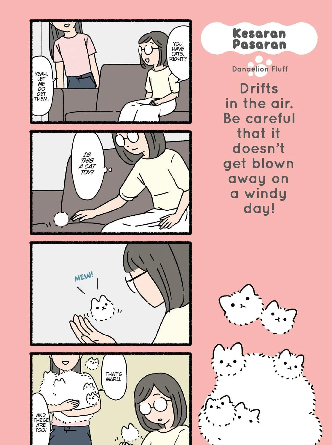Neko Youkai Chapter 23 page 5 - 