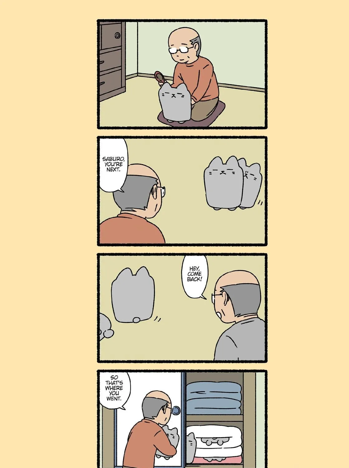 Neko Youkai Chapter 23 page 41 - 