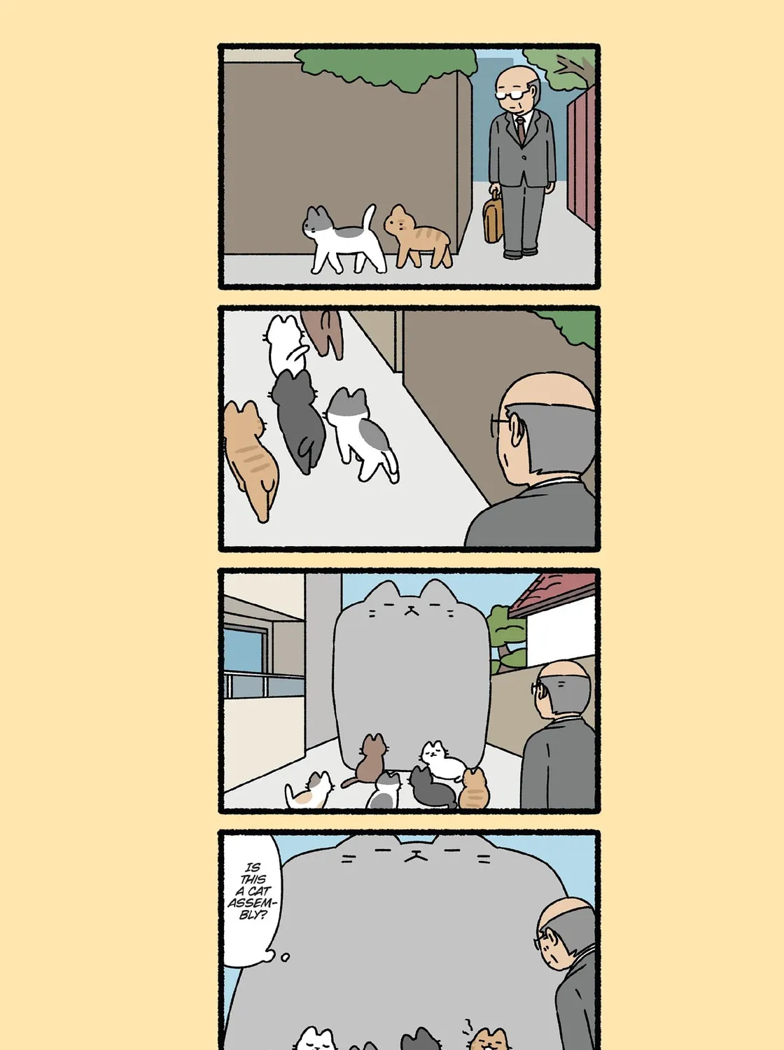 Neko Youkai Chapter 23 page 45 - 
