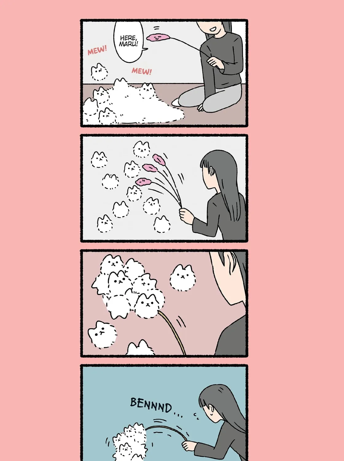 Neko Youkai Chapter 23 page 7 - 