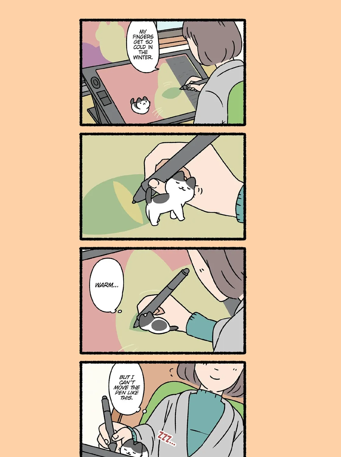 Neko Youkai Chapter 24 page 13 - 