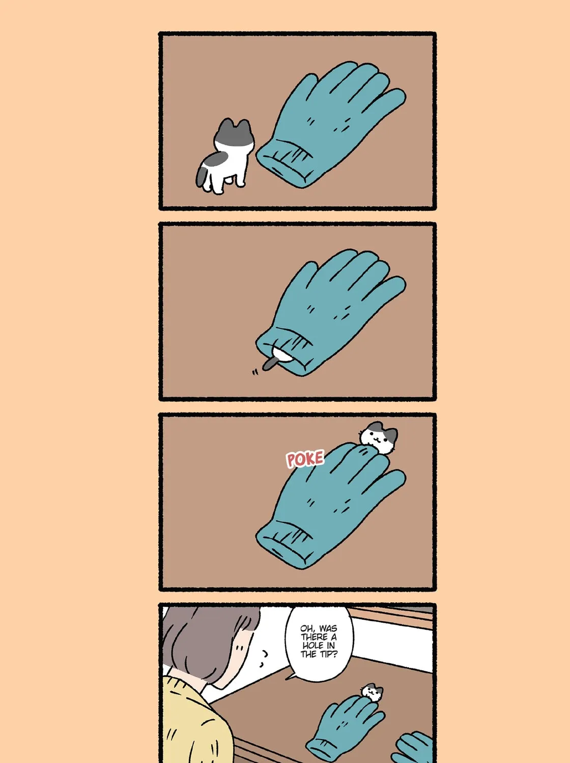 Neko Youkai Chapter 24 page 3 - 