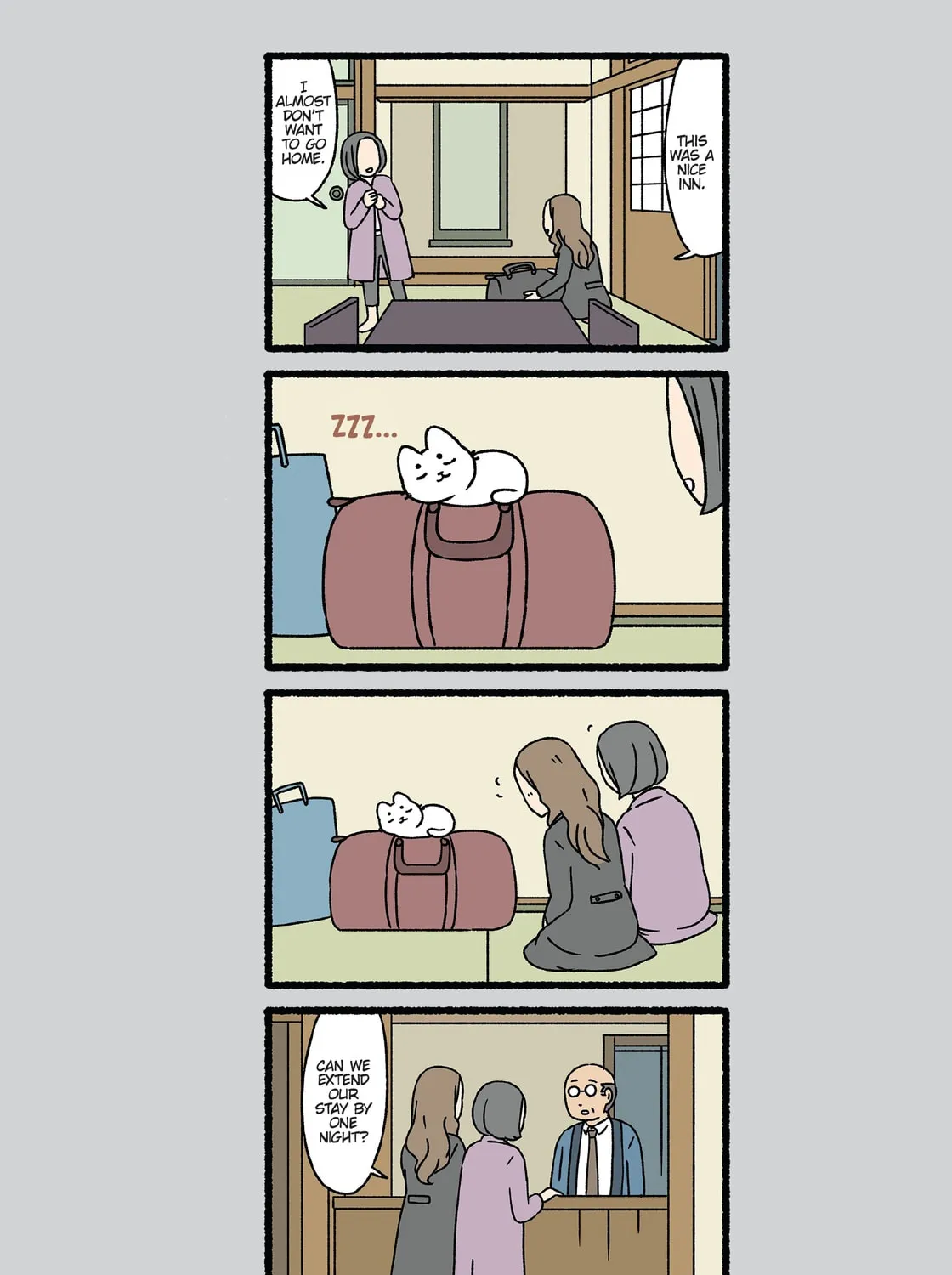 Neko Youkai Chapter 24 page 27 - 