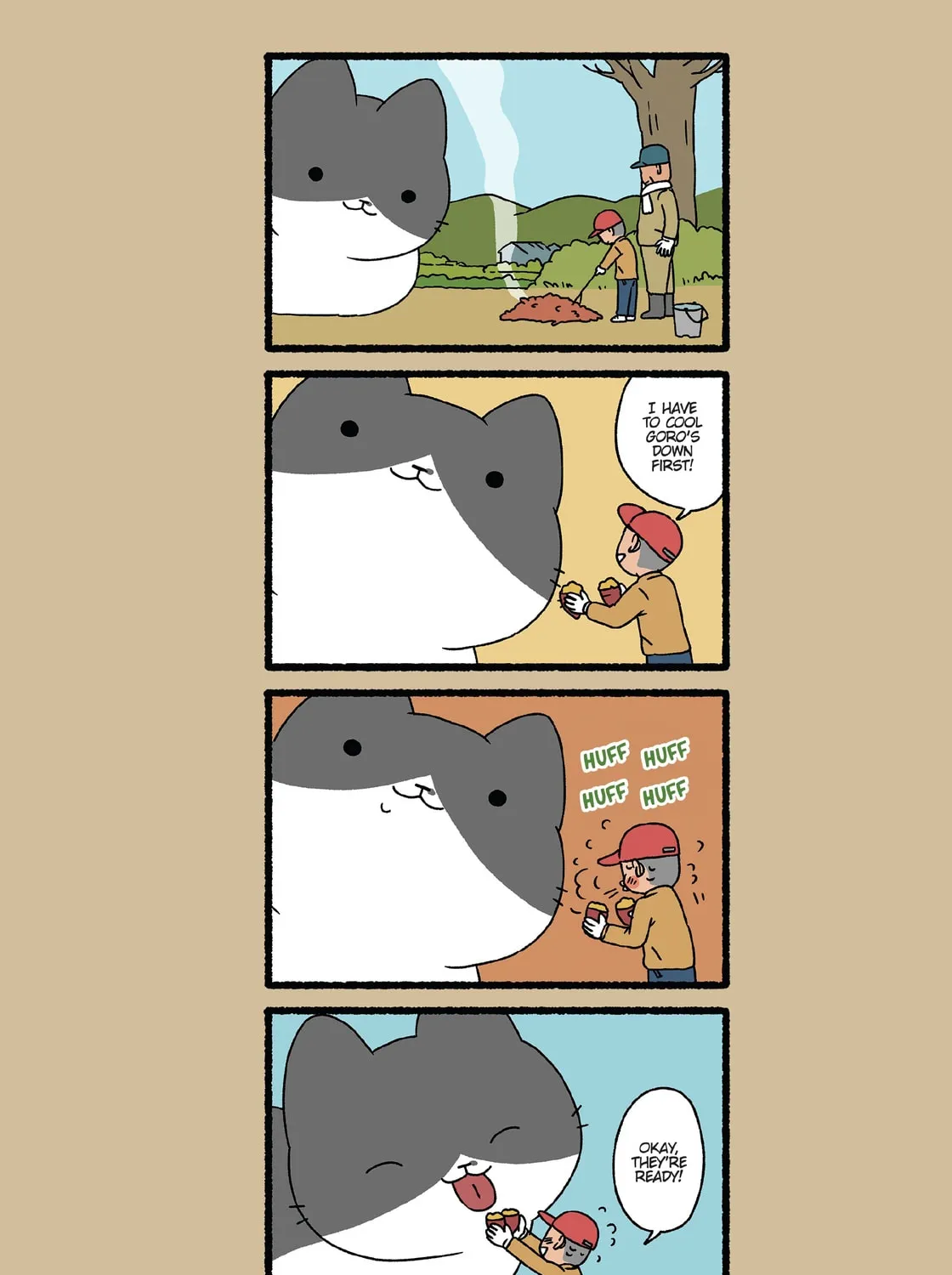 Neko Youkai Chapter 24 page 31 - 