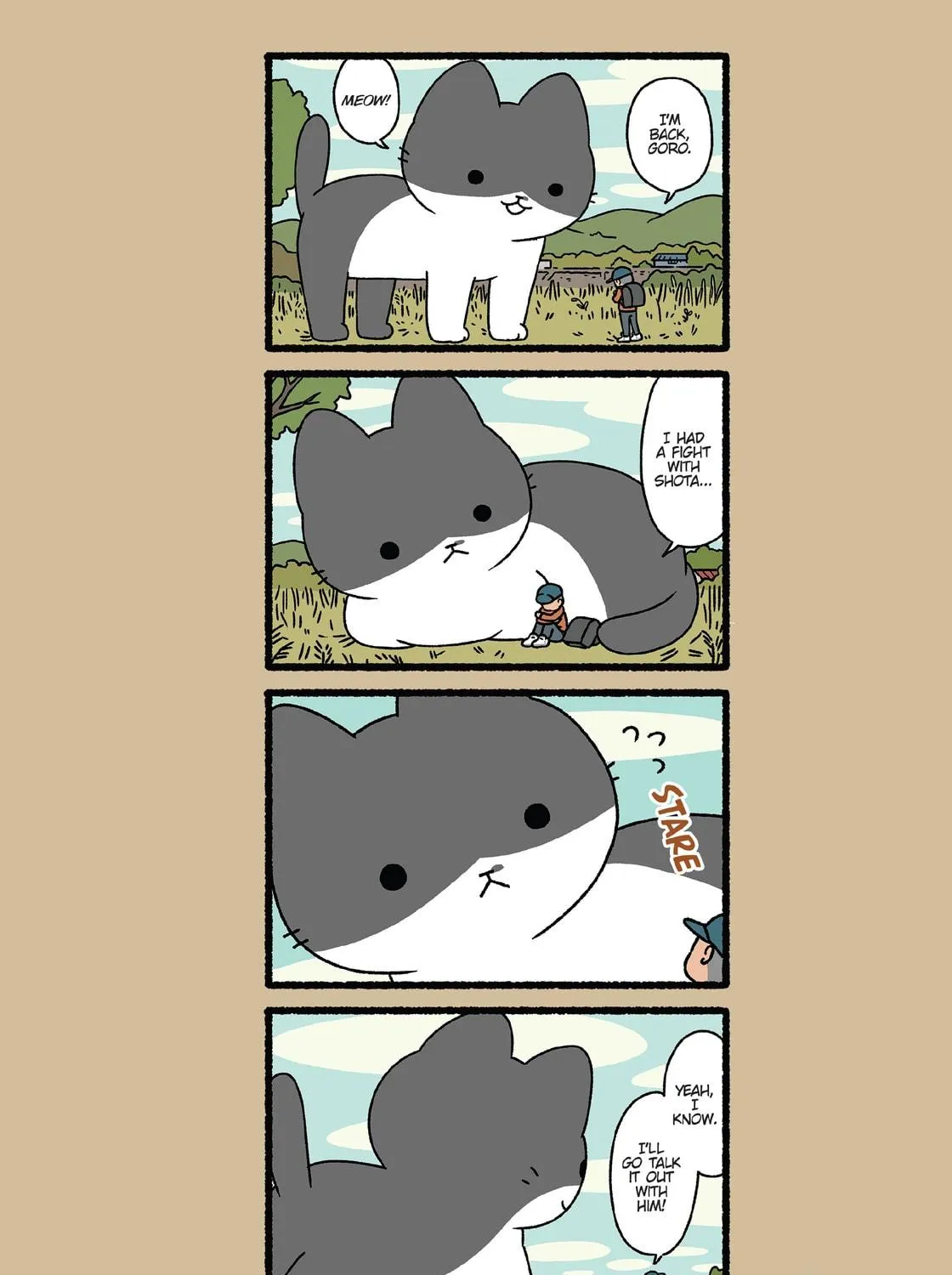 Neko Youkai Chapter 24 page 35 - 