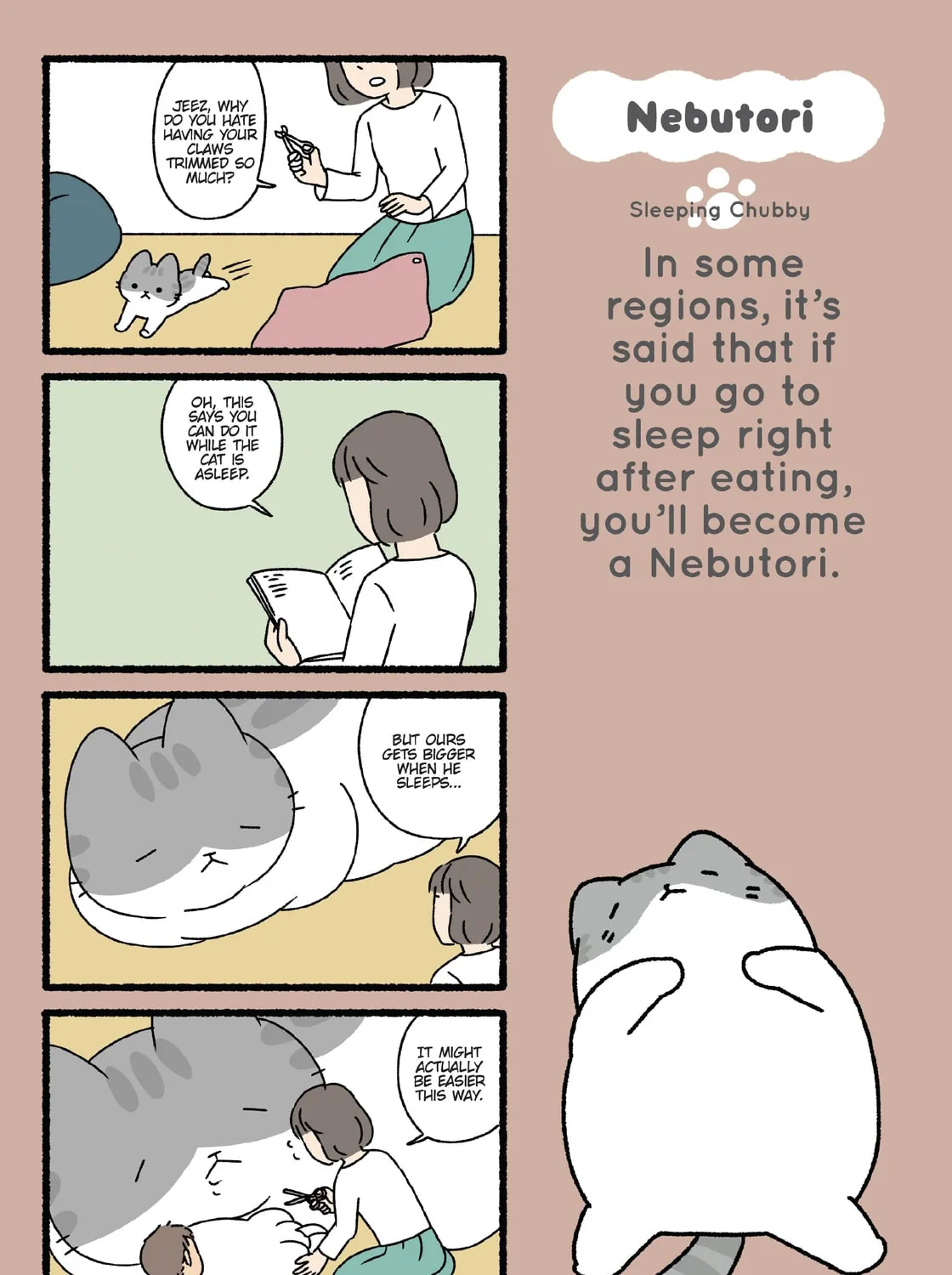 Neko Youkai Chapter 24 page 37 - 