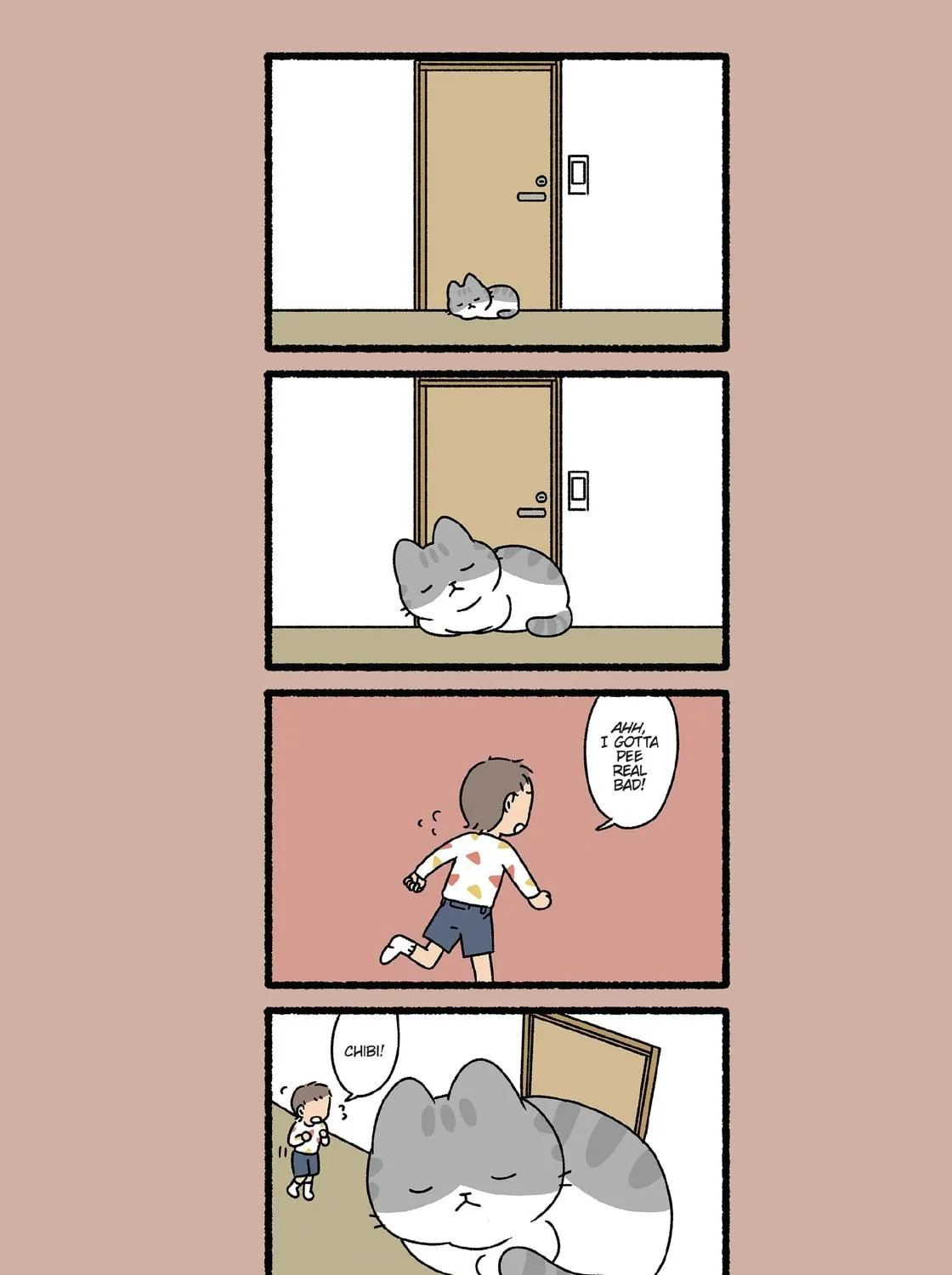 Neko Youkai Chapter 24 page 39 - 